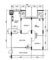 Blk 288 Yishun Avenue 6 (Yishun), HDB 4 Rooms #581229731